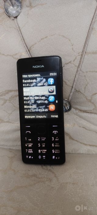 Nokia 515 сотилади имеи утган.
