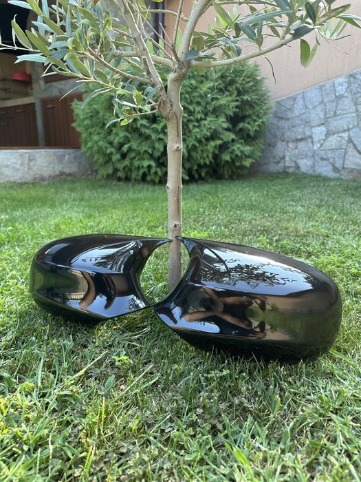 BMW E90 facelift Капаци за огледала батман стил batman style