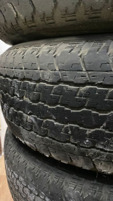 Всесезонные резины 265/65R17