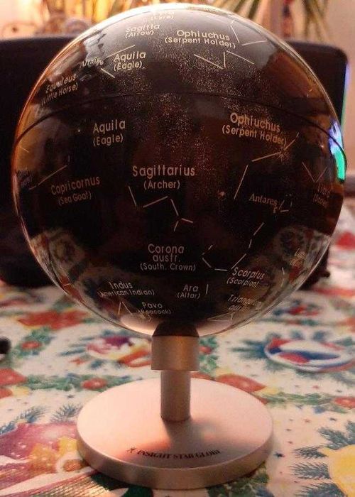 Glob stelar luminos (Insight StarGlobe)
