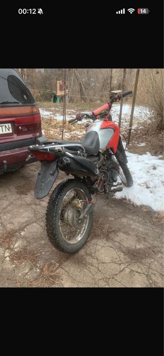 Эндуро педа 200-250 куб