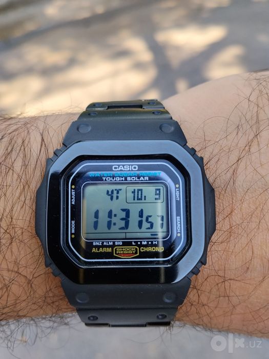 Титановый Casio G-Shock G-5600UE
