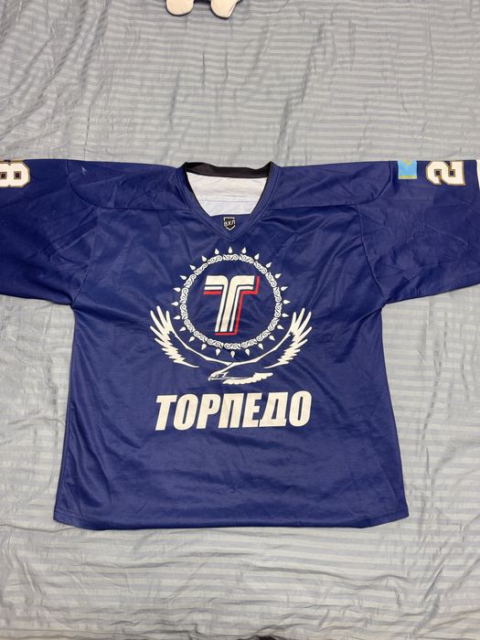 Футболка Хокейная Торпедо