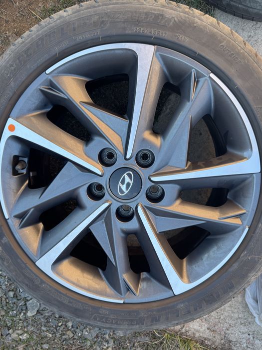 Шины с дисками на i30