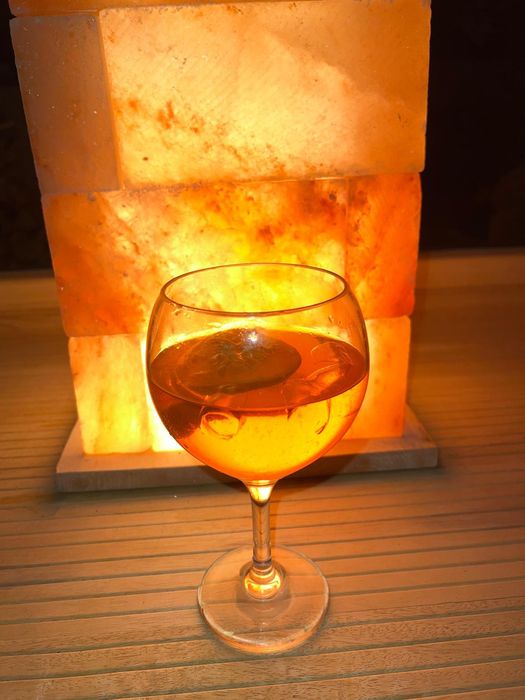 Lampa sare de himalaya