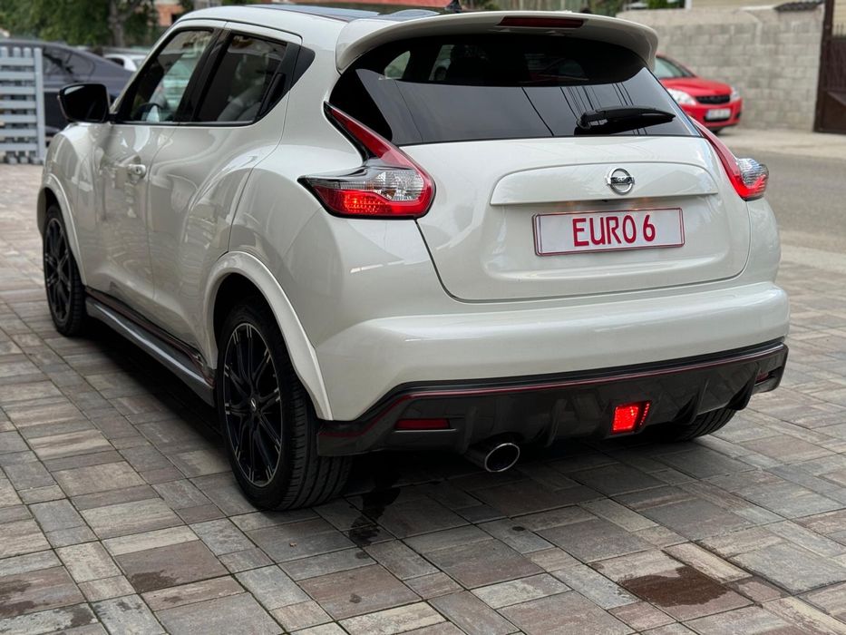 Nissan Juke Nissmo Rs 2016