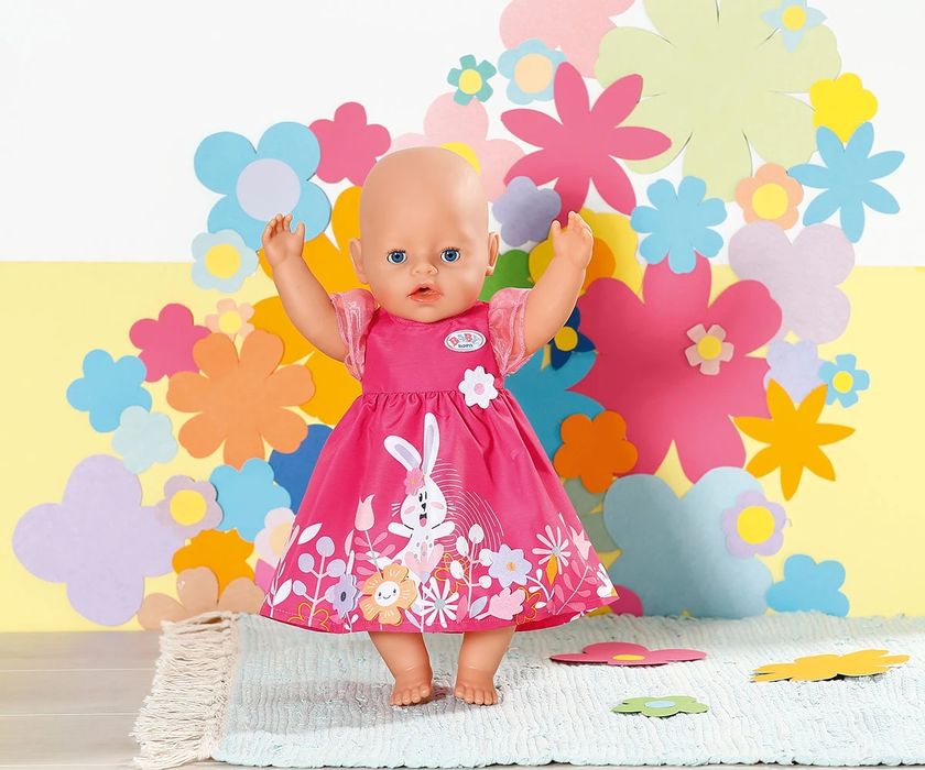 BABY Born - Рокля на цветя, 43 см