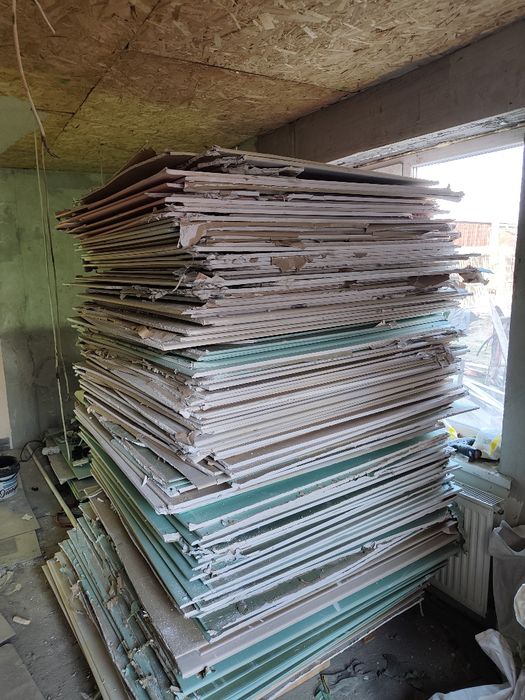 гипсокартон резанный