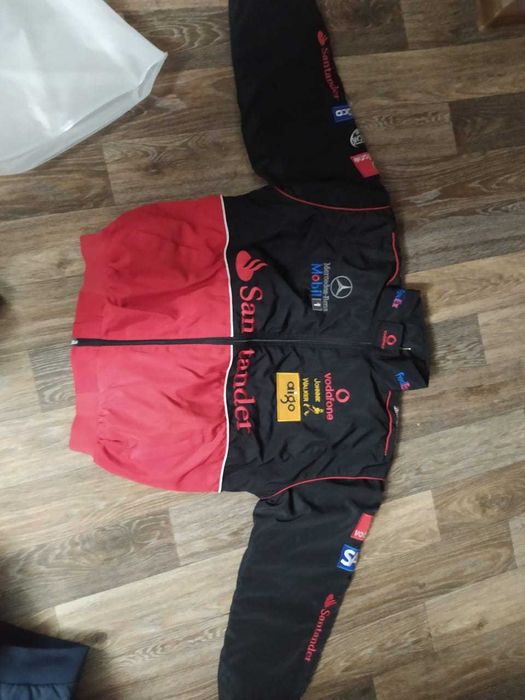 Куртка гоночный стиль