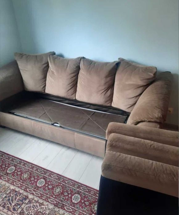 Canapea extensibila JARETH Mobexpert tranport asigurat in țară