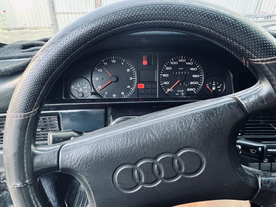 Audi c3 переходка