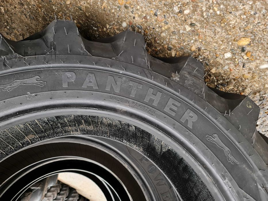 Cauciucuri noi 12.4-28 PANTHER POWER 12PR anvelope robuste FIAT, SAME
