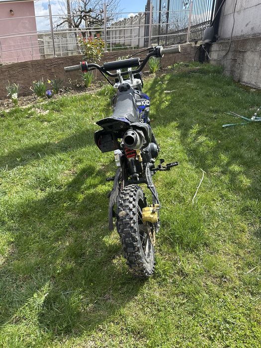 .Vand motocross 125cc
