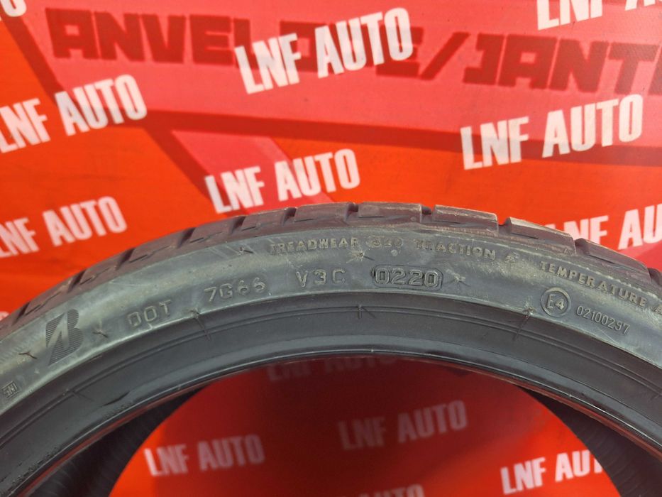 1 Anvelopa de VARA - 215/40/18 - BRIDGESTONE - NOUA - DOT 2020 !