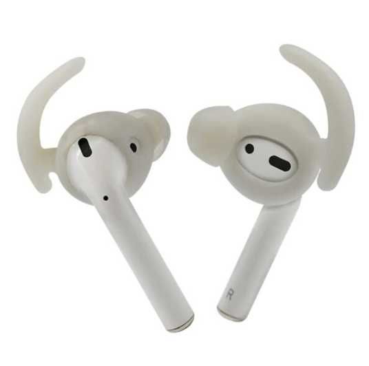 Новые сменные защитные насадки амбушюры для AirPods 1/2 и EarPods