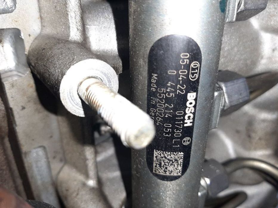 Rampa injectoare 1.9 d multijet fiat doblo stilo bravo 2 alfa romeo 147 156 0445214053