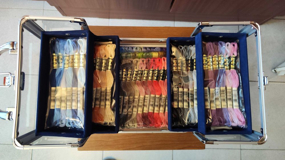 Кутия за шиене на гоблени