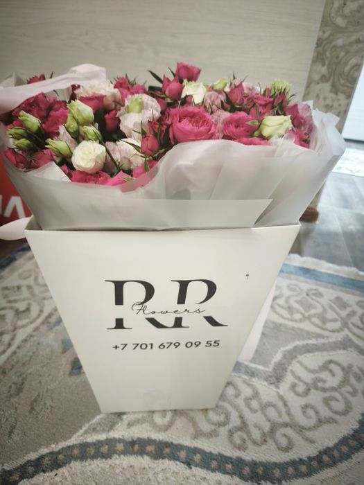 Цветы свежие сегодняшний