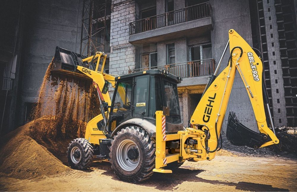 Экскаватор - Погрузчик GEHL GBL-X 920 (Франция, MANITOU group)