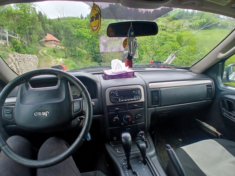 Vand jeep grand cheroche 2.7crd