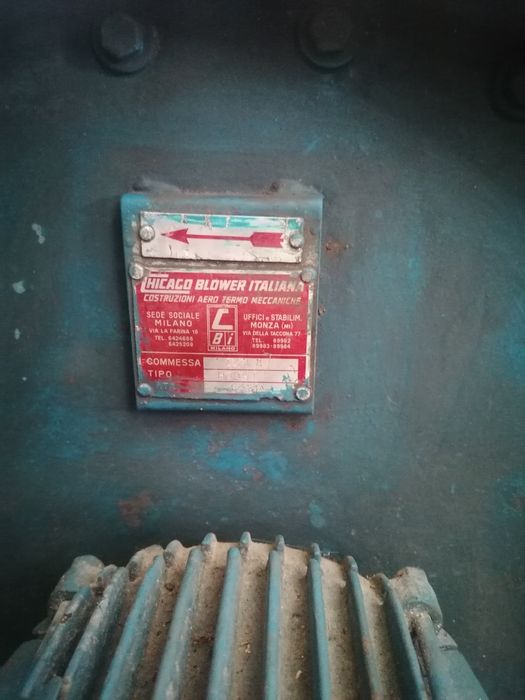 Exhaustor aer industrial trifazic