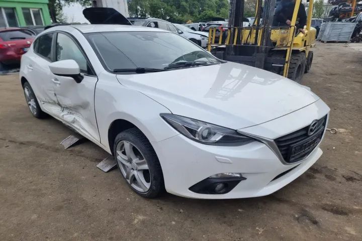 Radiator apa ac clima intercooler electroventilator GMV furtun turbo airbag volan pasager caseta directie plansa ceasuri bord Mazda 3 BM 2015 motor 2.2d 150cp   SH dezmembrez dezmembrari piese