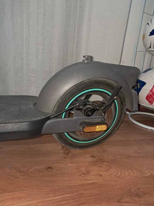 Trotineta electrica decathlon sd500e gri-verde fara marime, gri zinc