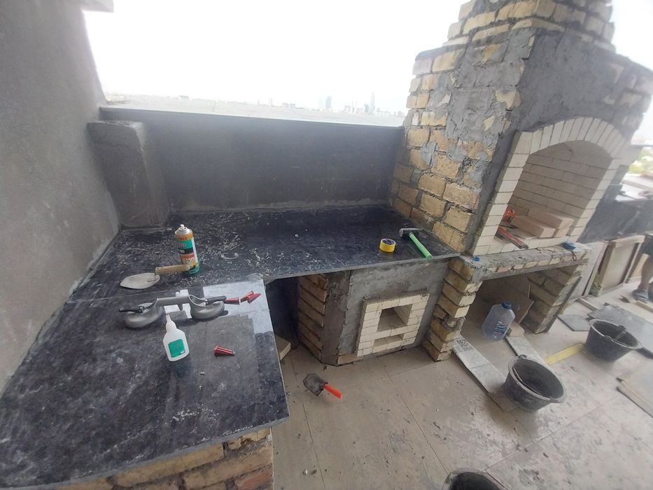 Летний кухня  yozgi  oshxona  arzon va xamyom Bob tez va sfatli