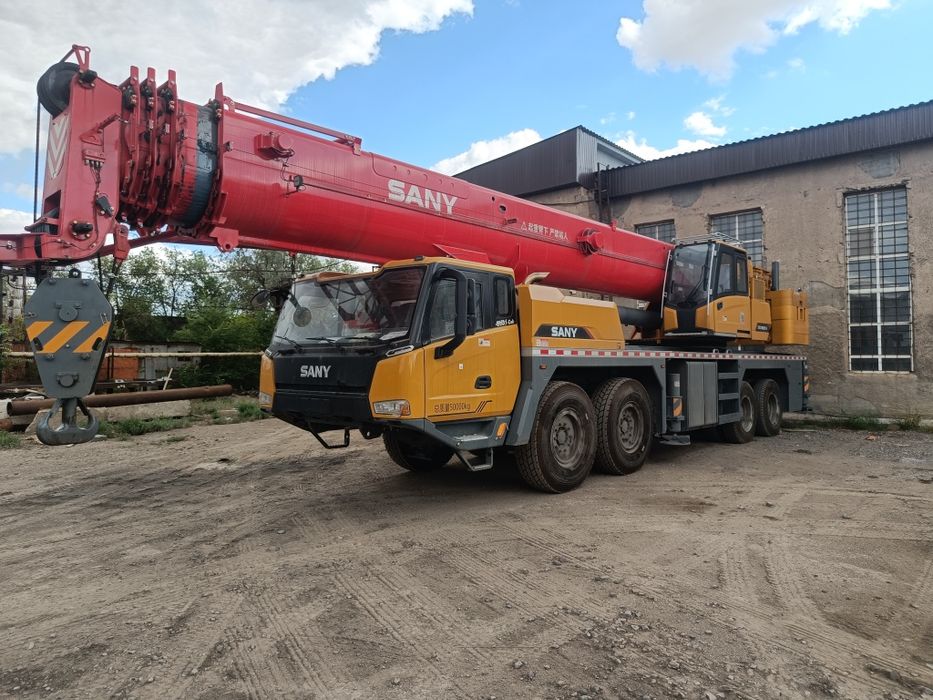 Услуги автокрана 100т.