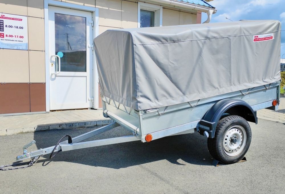 Легковые автоприцепы новые