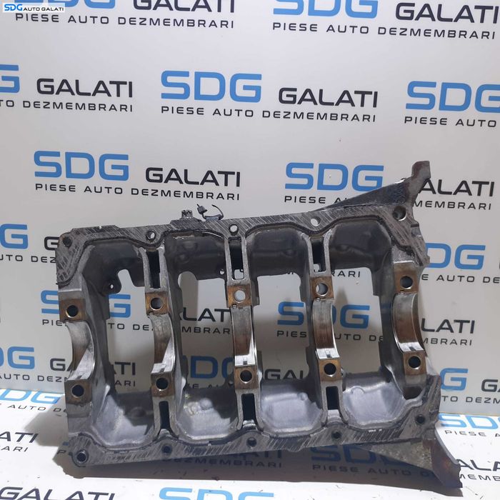 Bloc Motor Multijet Suport Vibrochen Arbore Cotit Opel Agila A 1.3 CDTI Z13DT 2000 - 2005 Cod 73500430 [AV1782]