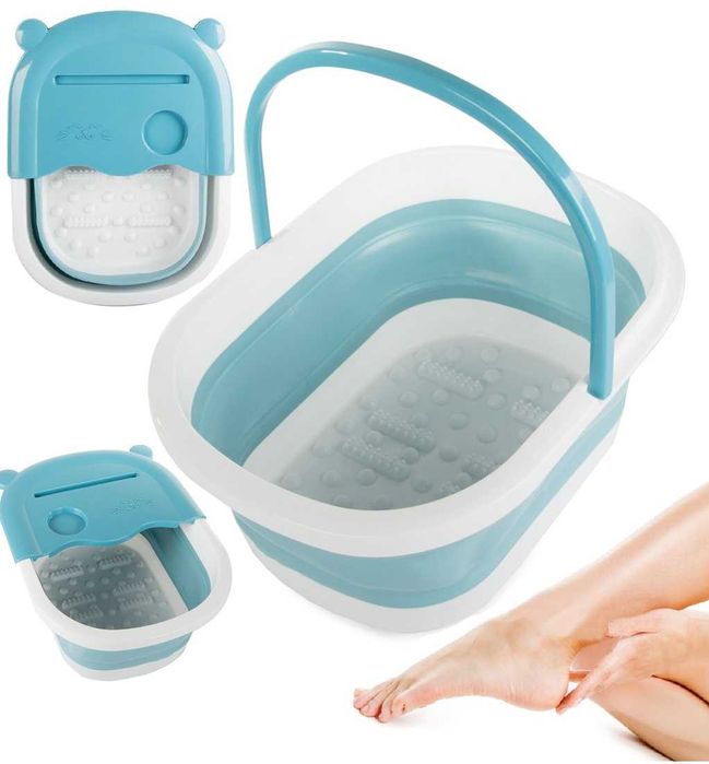 Сгъваема ваничка за масаж на крака