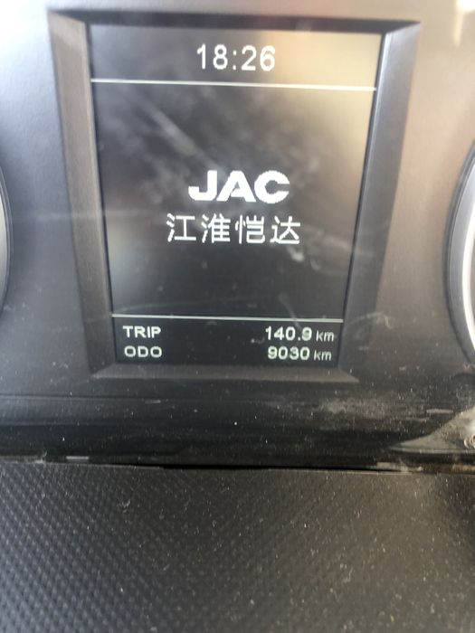 JAC N35 новый с пробегом 9000км