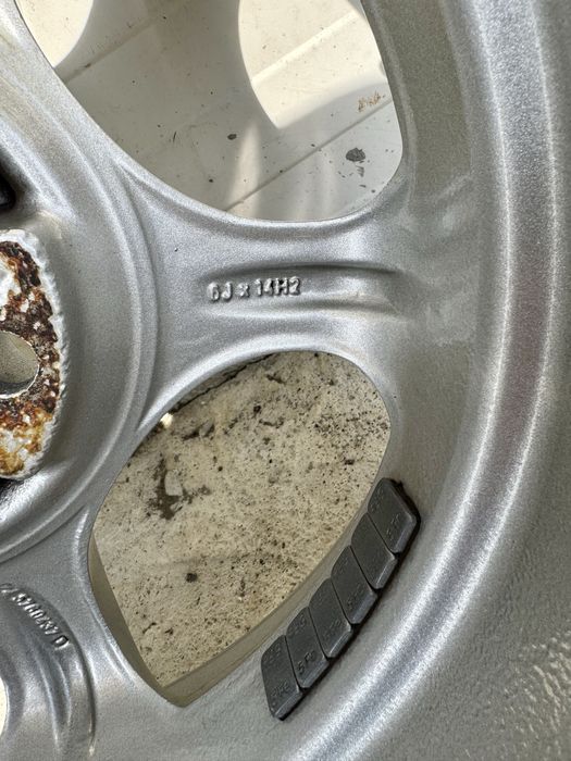 Джанти 4х100 R14