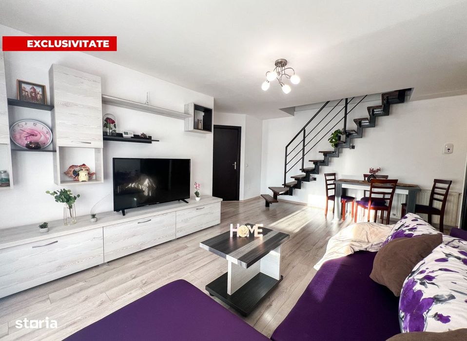 Apartament pe 2 nivele, 4 camere, parcare, str Sesul de sus — fotografia 1