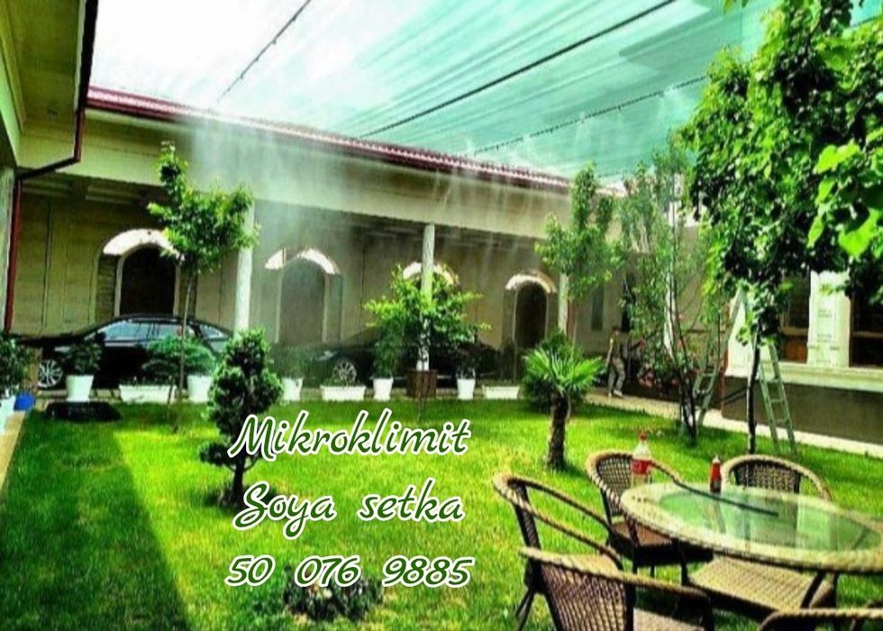 Mikroklimat soya setka