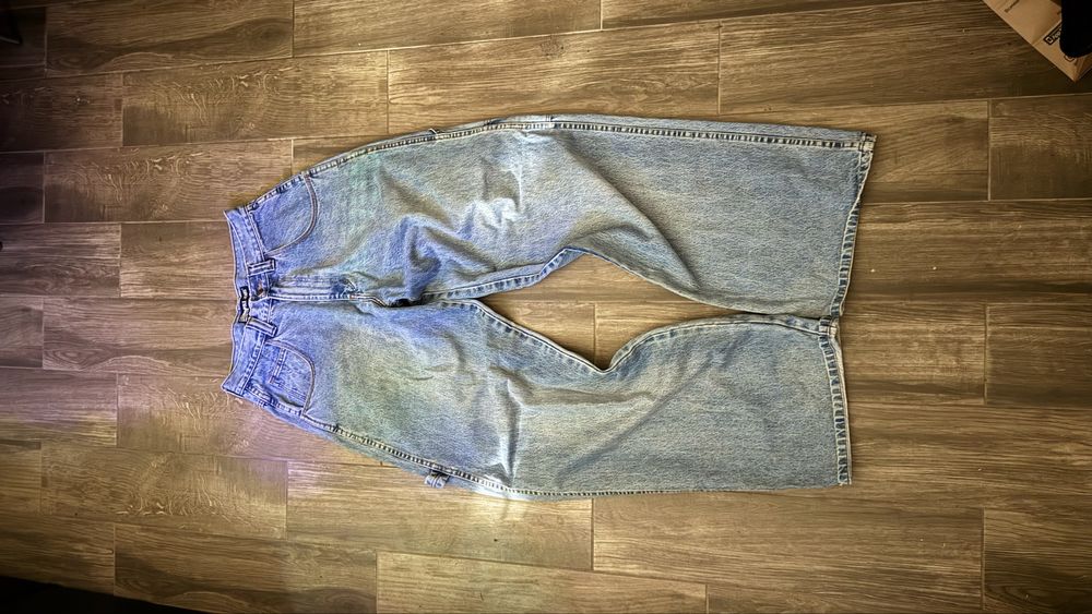 Y2K Rare Baggy Southpole Дънки