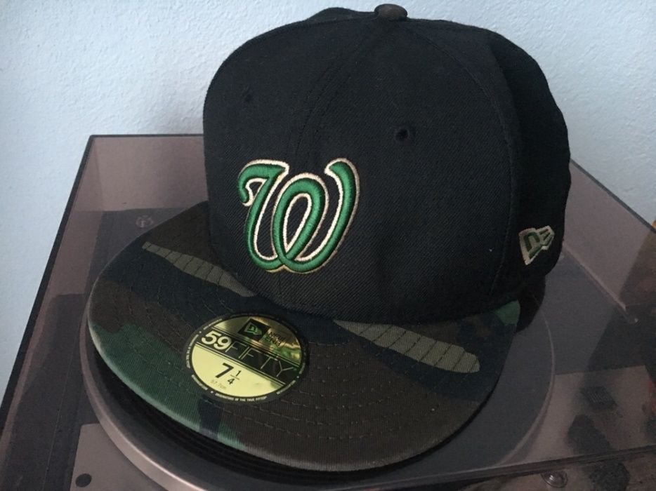 Sapca originala New Era 59FIFTY Washington