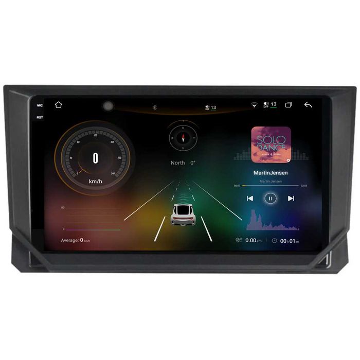 Navigatie Dedicata Seat Ibiza (2017-2025) ,9 Inch,Wi-Fi BT,Carplay