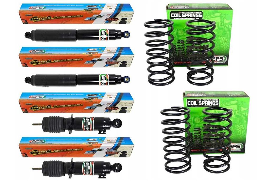 Suspensie 5cm EFS ELITE Australia Mitsubishi Pajero Sport 2009+