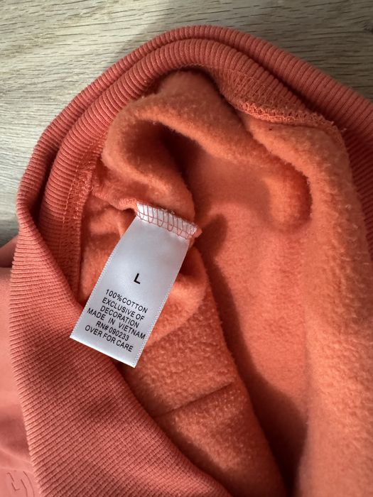 Essentials fear of god coral