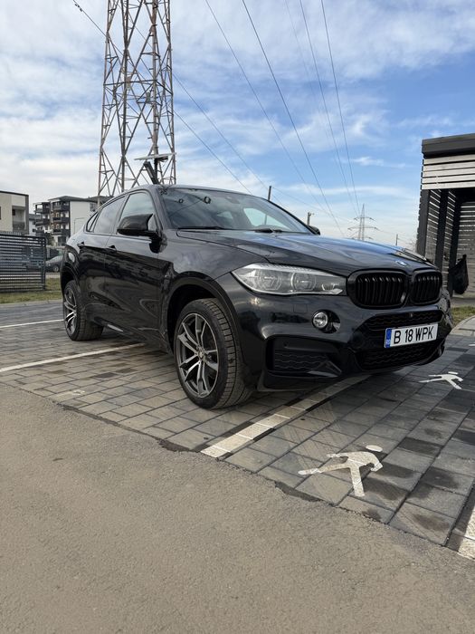 Vand/schimb X6 M Paket 2016