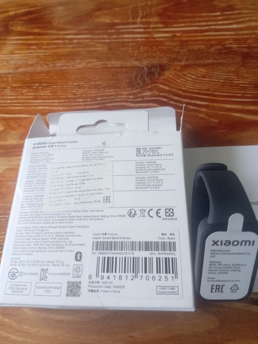 Часы xiaomi smart band 9 active