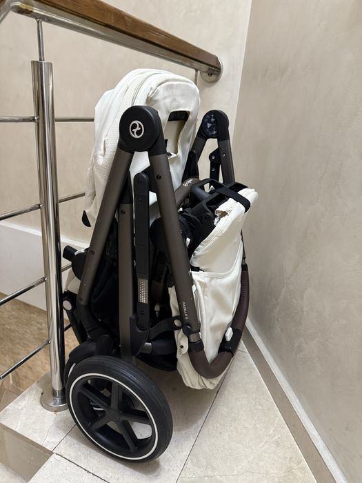 Carucior gemeni Cybex Gazelle S Taupe/Seashell Beige