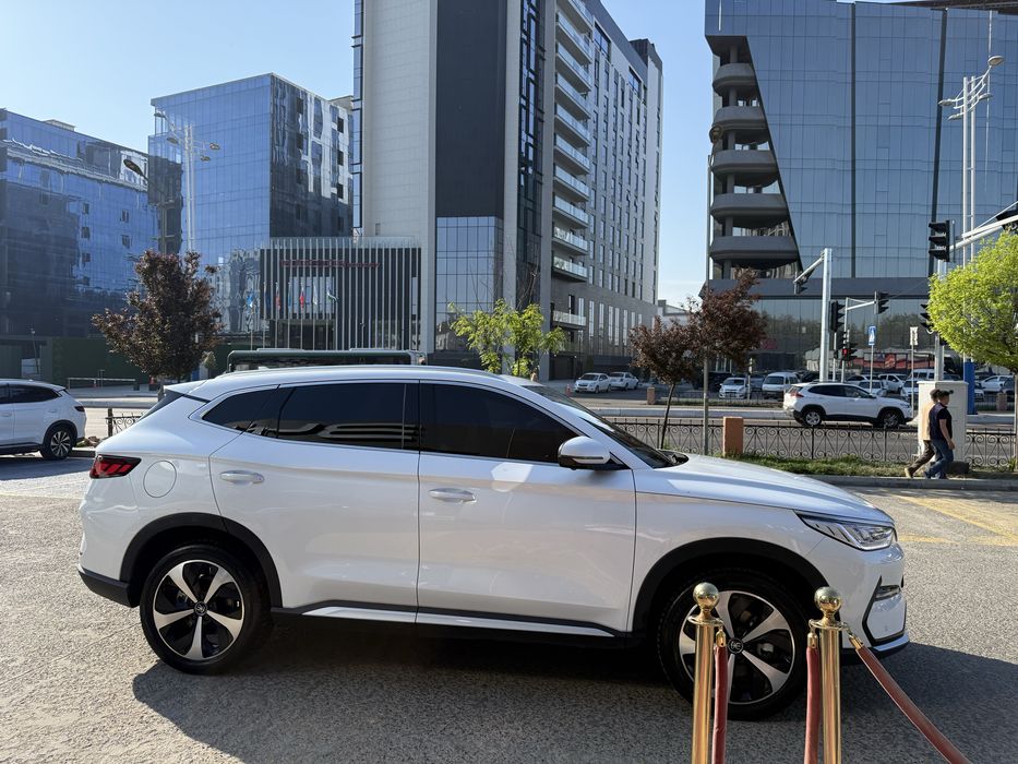 BYD song plyus flagship, full