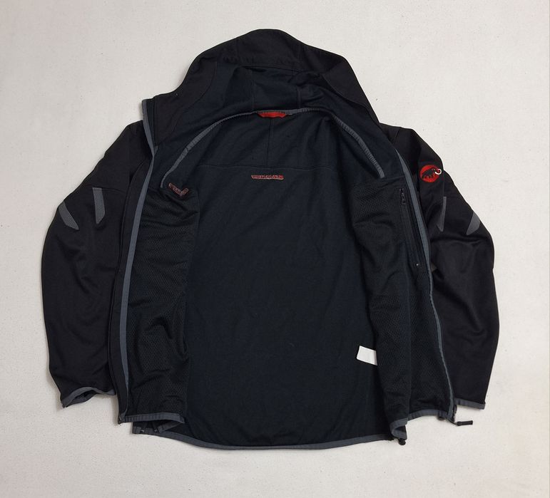 Geaca tehnică MAMMUT Softech, jacheta Windstopper Softshell mărimea M/L unisex