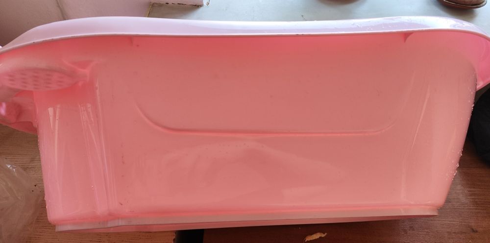 Детская ванночка