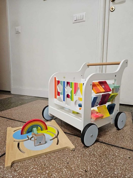 Antemergator din lemn Elefant
Antemergator din lemn Elefant