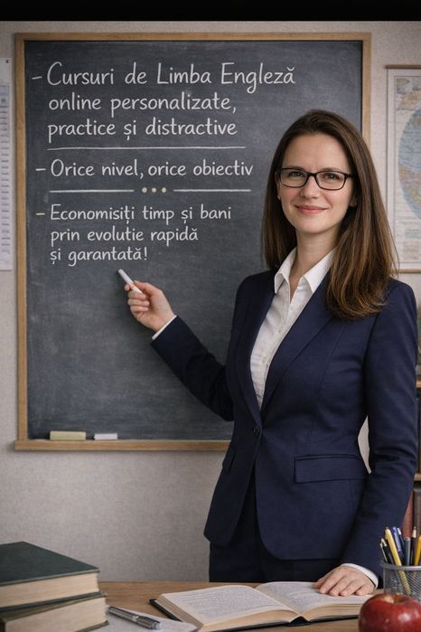 Meditații / Cursuri de Limba engleză, orice nivel, inclusiv vara