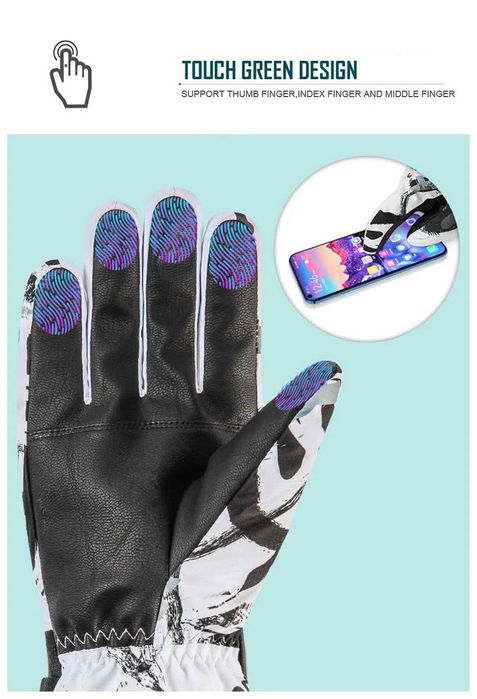 Горнолыжные перчатки, перчатки для сноуборда